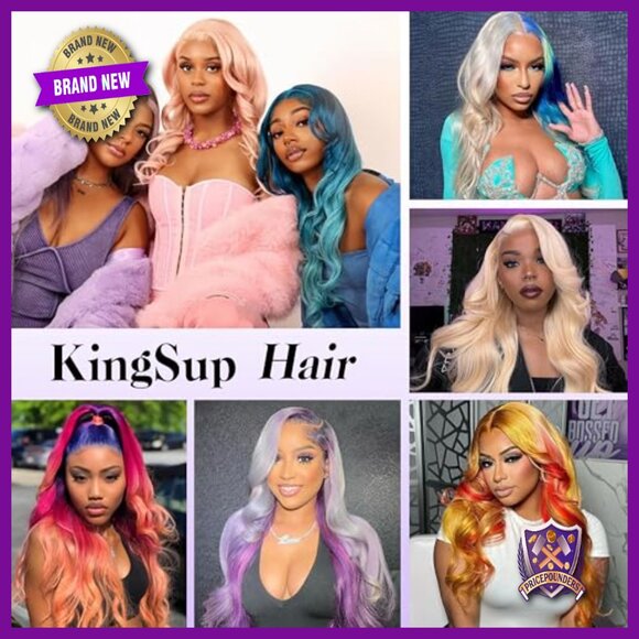 13x6 Lace Front Wig Human Hair Straight 250 Density 28 Inch main image 6